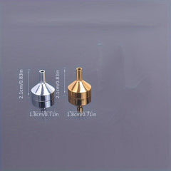 Essential Funnel Small Metal Dispensing Tool for Liquid Refilling