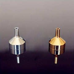 Essential Funnel Small Metal Dispensing Tool for Liquid Refilling