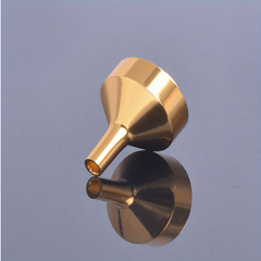Essential Funnel Small Metal Dispensing Tool for Liquid Refilling