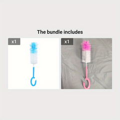 Household Hanging Decontamination Cleaning Brush Long Handle Cup Brush
