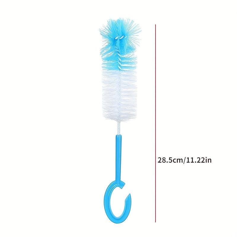 Household Hanging Decontamination Cleaning Brush Long Handle Cup Brush