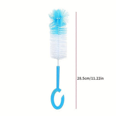 Household Hanging Decontamination Cleaning Brush Long Handle Cup Brush
