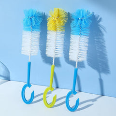 Household Hanging Decontamination Cleaning Brush Long Handle Cup Brush
