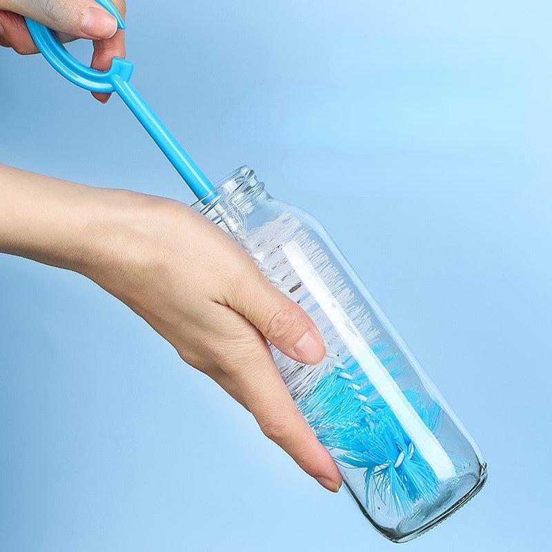 Household Hanging Decontamination Cleaning Brush Long Handle Cup Brush
