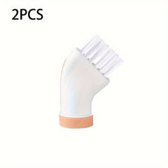 2pcs Dual use Cleaning Brush Connects to Water Bottle Household Gap Brush
