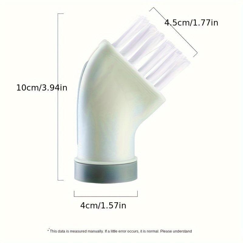 2pcs Dual use Cleaning Brush Connects to Water Bottle Household Gap Brush