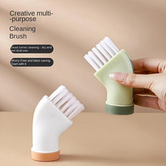 2pcs Dual use Cleaning Brush Connects to Water Bottle Household Gap Brush