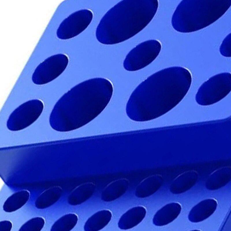 Lab Centrifuge Tube Rack 0.2-50mL Stepped Test Tube Holder