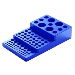 Lab Centrifuge Tube Rack 0.2-50mL Stepped Test Tube Holder