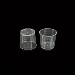 20pcs 30ml Transparent Plastic Measuring Cup Graduated Cup