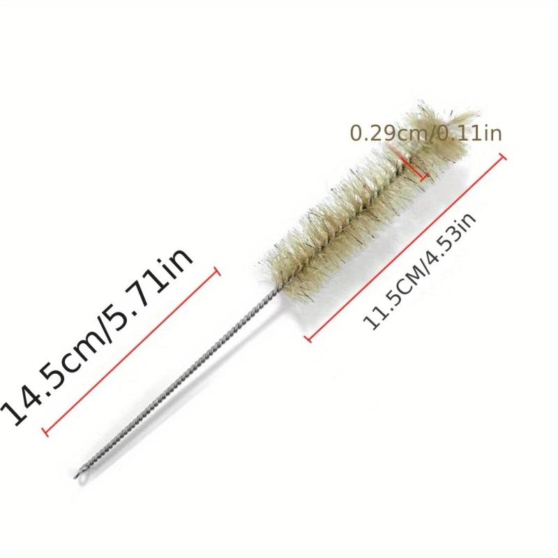 Lab Test Tube Brush Set for Inner Hole Cleaning