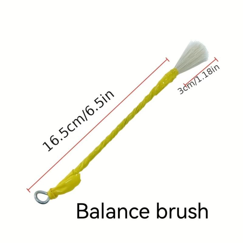 Lab Test Tube Brush Set for Inner Hole Cleaning