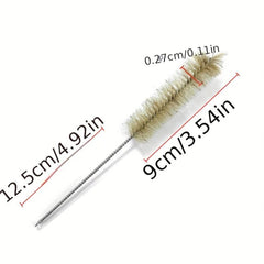 Lab Test Tube Brush Set for Inner Hole Cleaning