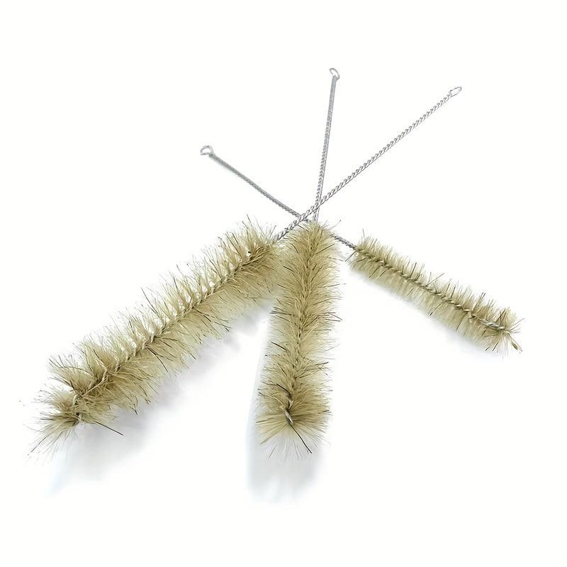 Lab Test Tube Brush Set for Inner Hole Cleaning