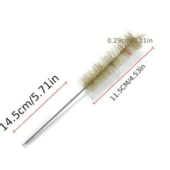 Lab Test Tube Brush Set for Inner Hole Cleaning