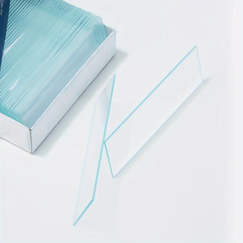 High Transmittance Microscope Slides for Microbiological Observation