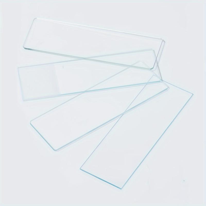 High Transmittance Microscope Slides for Microbiological Observation