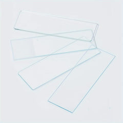 High Transmittance Microscope Slides for Microbiological Observation