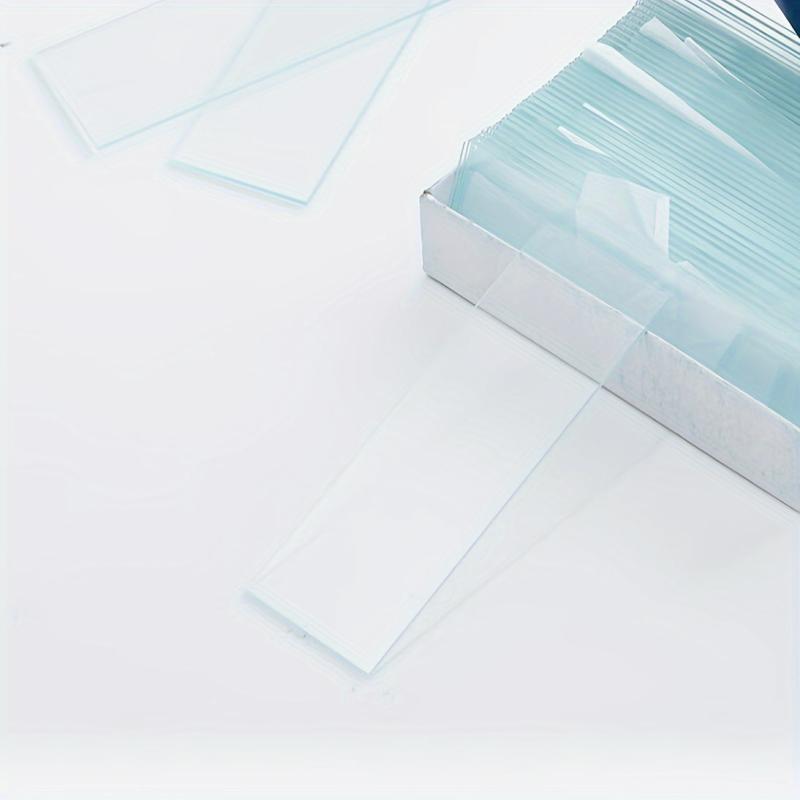 High Transmittance Microscope Slides for Microbiological Observation
