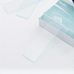 High Transmittance Microscope Slides for Microbiological Observation