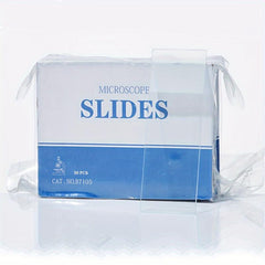 High Transmittance Microscope Slides for Microbiological Observation