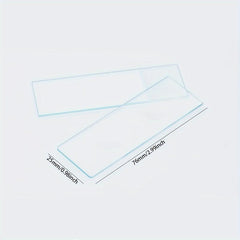 High Transmittance Microscope Slides for Microbiological Observation