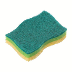 Wood Pulp Cotton Dishwashing Sponge Kitchen Cleaning Sponge Block