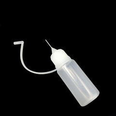 10ML Precision Tip Empty Bottles Needle Glue Applicator