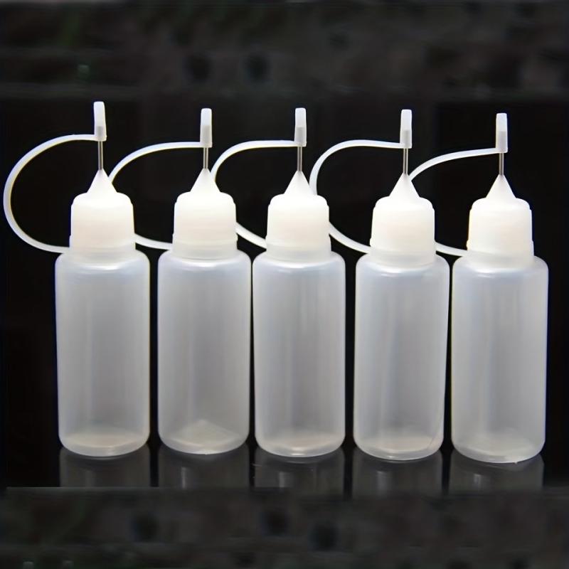 10ML Precision Tip Empty Bottles Needle Glue Applicator