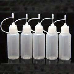 10ML Precision Tip Empty Bottles Needle Glue Applicator