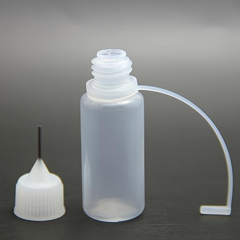 10ML Precision Tip Empty Bottles Needle Glue Applicator