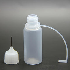10ML Precision Tip Empty Bottles Needle Glue Applicator