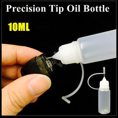 10ML Precision Tip Empty Bottles Needle Glue Applicator