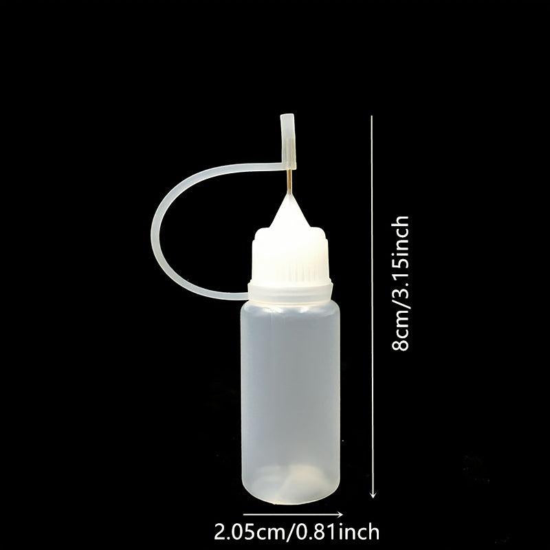 10ML Precision Tip Empty Bottles Needle Glue Applicator