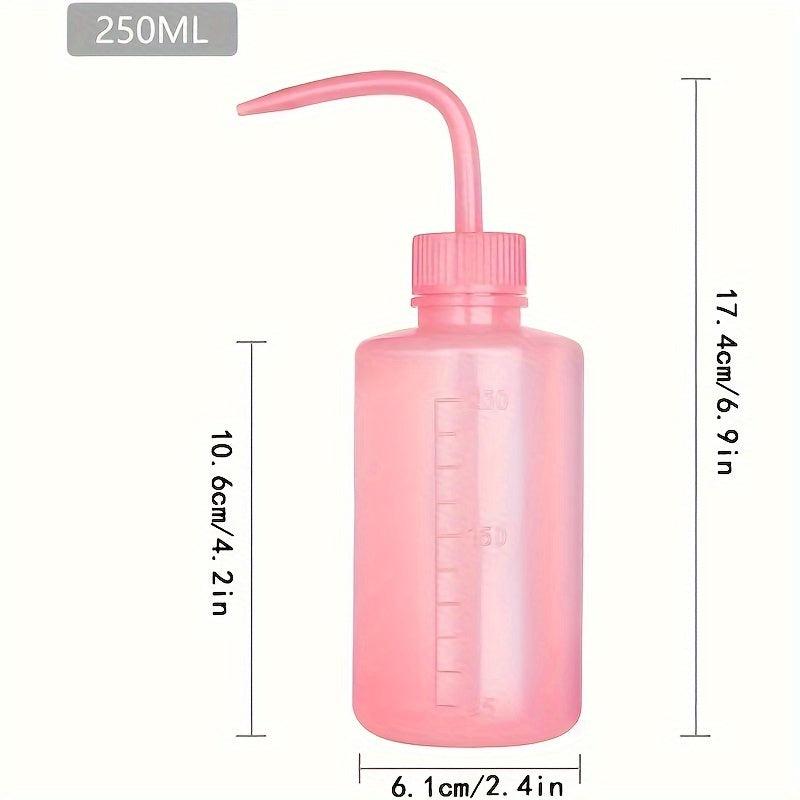 250ml Tattoo Washing Bottle Laboratory Plastic Squeeze Sprinkler Jar