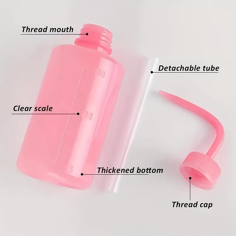 250ml Tattoo Washing Bottle Laboratory Plastic Squeeze Sprinkler Jar