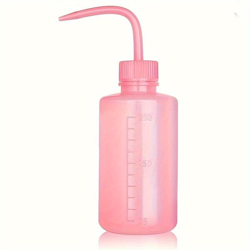 250ml Tattoo Washing Bottle Laboratory Plastic Squeeze Sprinkler Jar