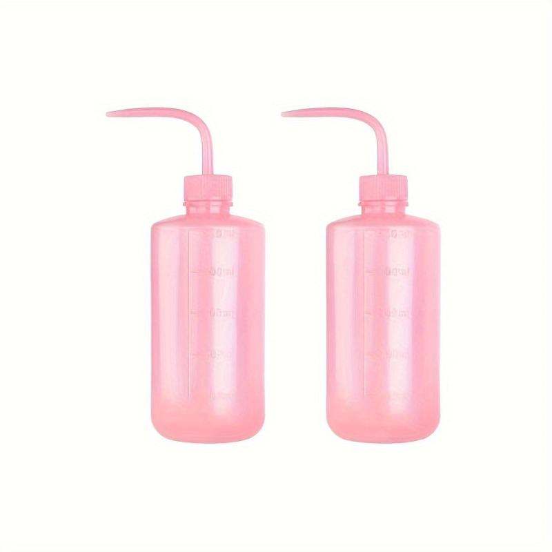 2pcs 500ml Inverted Plastic Squeeze Bottles Safe Rinse Bottle
