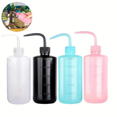 2pcs 500ml Inverted Plastic Squeeze Bottles Safe Rinse Bottle