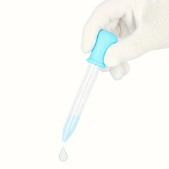 5pcs Liquid Dropper w/ Light Bulb for Candy Production