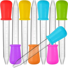 5pcs Liquid Dropper w/ Light Bulb for Candy Production