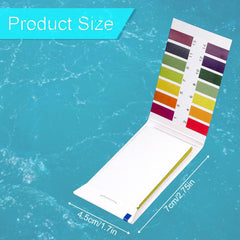 80pcs pH Test Strips pH 1-14 Litmus Test Paper Universal Indicator Paper