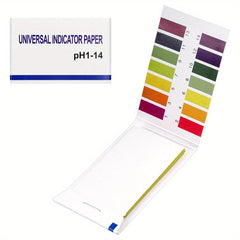 80pcs pH Test Strips pH 1-14 Litmus Test Paper Universal Indicator Paper