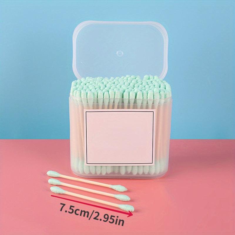 200pcs Double-Ended Disposable Cotton Swab