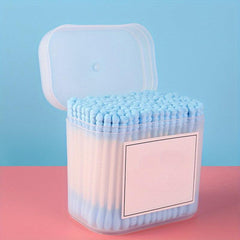 200pcs Double-Ended Disposable Cotton Swab