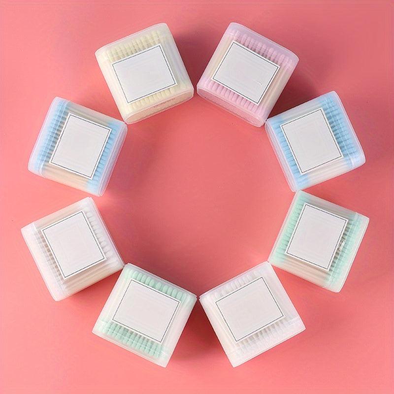 200pcs Double-Ended Disposable Cotton Swab
