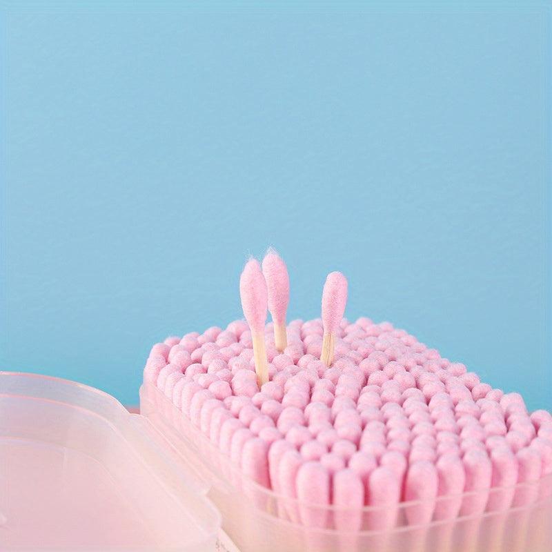 200pcs Double-Ended Disposable Cotton Swab