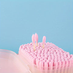 200pcs Double-Ended Disposable Cotton Swab