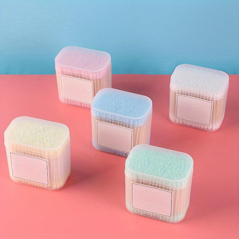 200pcs Double-Ended Disposable Cotton Swab