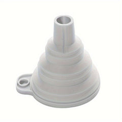 4pcs Kitchen Collapsible Funnel Canning Wide Mouth Bottle Pouring Pot Dispensing